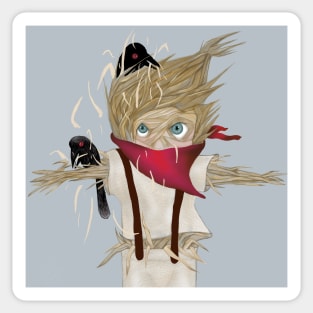 scarecrow Sticker